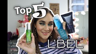 TOP 5 PRODUCTOS FAVORITOS DE LBEL  CARLA CALVO [upl. by Budworth724]