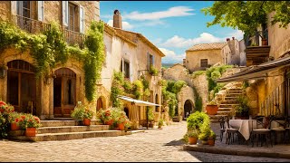 Uzès is a fantastic medieval town in the Provence 🇫🇷 France 4K [upl. by Chavey]