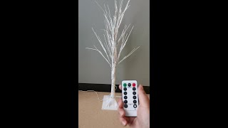 18 strategies to USB operated led branch tree lights in 2022 [upl. by Nylakcaj]