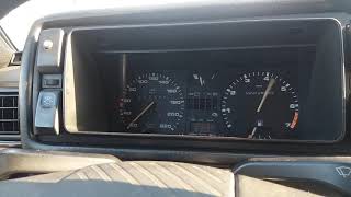 VW Golf Mk2 16 acceleration [upl. by Harriett]