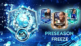 КАК ИГРАТЬ В НОВОЕ СОБЫТИЕ PRESEASON FREEZE  ГАЙД ПО СОБЫТИЮ МЕЖСЕЗОННЫЙ МОРОЗ  FIFA MOBILE 21 [upl. by Leipzig206]