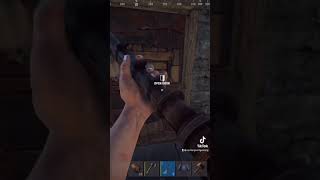 EPIC Crosshair Moment in RUST [upl. by Antonius]