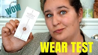 Healthy Glow Wear Test  Charlotte Tilbury [upl. by Aehtrod]