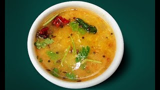 Pasi paruppu sambar in Tamil  Moong Dal Sambar Recipe  Tiffin Sambar in Tamil [upl. by Claybourne970]