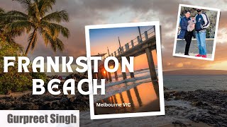 frankston beach Melbourne Vic  01gurpreetx41rb jatt41rb x41rb [upl. by Anire]