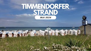 Timmendorfer Strand Ostsee 4K Mai 2024 [upl. by Ilime908]