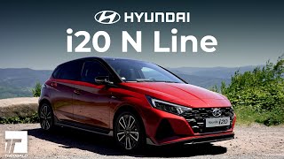 ESSAI  HYUNDAI I20 N LINE [upl. by Prebo]