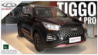 Chery Tiggo 4 Pro 2022 Detailed Review Price Specifications amp Features [upl. by Pip]