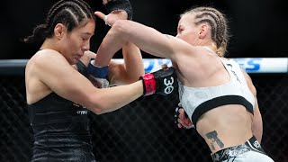 ALEXA GRASSO VS VALENTINA SHEVCHENKO 3 EARLY RAW THOUGHTS [upl. by Thin756]