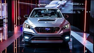 2025 Subaru WRX STI Revolutionizing the Sports Car World [upl. by Pip]