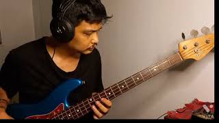 Kala  Jeepney Bass Cover [upl. by Weight]