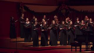 Atlanta Master Chorale  Gabriels Message Arr Clements [upl. by Hadik]