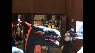 megaplex 2024 main fursuit parade at front [upl. by Prue]