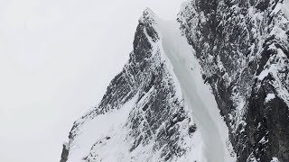 When Calls The Adventure  Backcountry Snowboarding In Arctic Norway [upl. by Naitsirt]