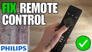 How To Fix Philips TV Not Responding to Remote Control [upl. by Adalie857]