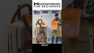 Shop Vac Cyclone Best Dust Collection Hack for Woodworkers  Small Shop Dust Collection [upl. by Anyale457]