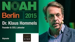 Dr Klaus Hommels Lakestar  NOAH15 Berlin [upl. by Nagyam505]