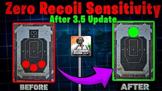 BGMI 35 Update All SCOPE Sensitivity Settings Revealed  Gyroscope amp Claw Setup Tips [upl. by Eldreeda]