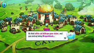 Cat Quest ep 1 Shipwrecked With Audio [upl. by Clarinda]