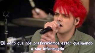 Na Na Na  My Chemical Romance Live Video Legendado PTBR [upl. by Eiduam]