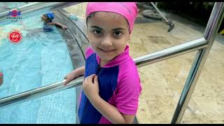 AL AZZAM KARATE CENTER SHARJAH SUMMER CAMP 2024 SWIMMING CLASSES [upl. by Aip198]