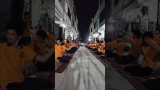 Shree Pavansut Yuva Group Dhun Mandal Surat dhun kirtan dhunmandal jayshreeram kartal video [upl. by Rolyt]