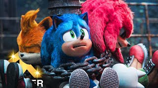 SONIC THE HEDGEHOG 3 Trailer 2 4K ULTRA HD 2024 [upl. by Kabob]