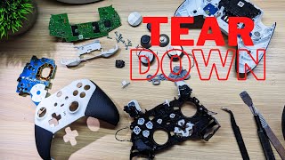 XBOX ELITE 2 CORE EDITION  TEARDOWN [upl. by Rebmat]