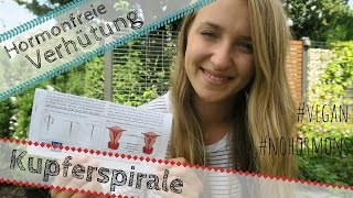 Einsetzen Kupferspirale  Schmerzen  Erfahrung amp Wirkung  vegan hormonfrei tierversuchsfrei [upl. by Chemosh291]