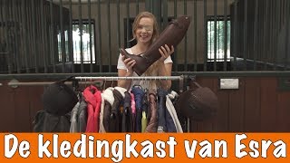 De paardrijkleding van Esra  PaardenpraatTV [upl. by Ehtnax915]