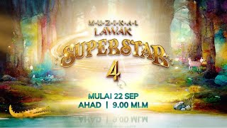 MUZIKAL LAWAK SUPERSTAR 4 LIVE   MINGGU 1 [upl. by Grand]