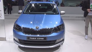 Škoda Fabia Combi Scoutline 14 TDI 105 PS 2016 Exterior and Interior [upl. by Standford]