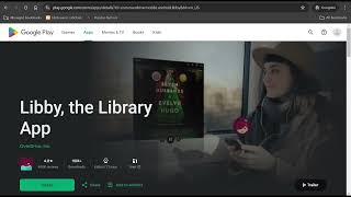 How to use OverDrives Libby app for ebooks and eaudiobooks [upl. by Tnilf983]