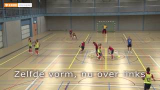 Spelgericht trainen in de zaal [upl. by Itak]