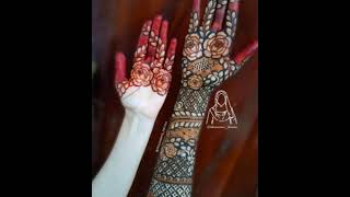 Easy mehendi design  KBC video [upl. by Mikes]