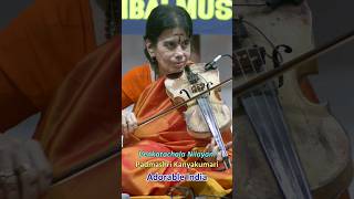 Venkatachala Nilayam by Padmashri Kanyakumari Amma carnaticmusic [upl. by Nealson]