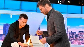 Magician Mat Franco Freaks Out Harry [upl. by Brantley]