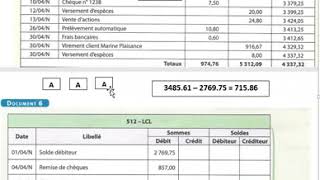 ETAT DE RAPPROCHEMENT  TRAITEMENT DE SOLDES INITIAUX DIFFERENTS [upl. by Servetnick142]