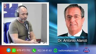 Espacio con el Dr Antonio Alarcó Salud y política 23102024 [upl. by Kunz5]