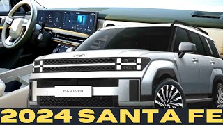 Hyundais Stunning Surprise  The 2024 Santa Fe Unleashed [upl. by Rumpf808]