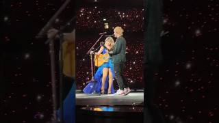 2024 Taylor swift’s Eras Tour Ed Sheeran has joined Taylor Swift onstage in London shortsconcert [upl. by Sabelle]