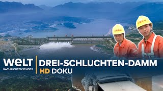 DreiSchluchtenDamm  Das größte Wasserkraftwerk der Welt  HD Doku [upl. by Gora]