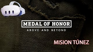 Medal Of Honor Above amp Beyond Mision Tunez Sobrevivir [upl. by Annaeel]