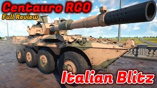 Centauro RGO Full Review  Should You Buy It Best Premium Flanker War Thunder [upl. by Lundgren]