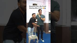 Meeting Ashish Chanchlani ❤️ Big Boss Spoof Renuited 🫂 ytshorts ashishchanchlani comedy [upl. by Khai]