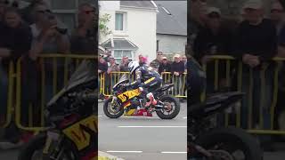 IOM TT2024 Conor Cummins Jump マン島tt [upl. by Lynelle117]