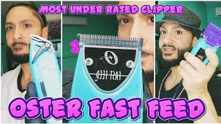 most Under Rated Clipper Oster Fast feed so much potential to unlock very customizable [upl. by Anneis]