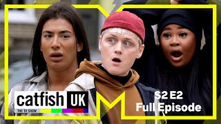 Levi amp Will  Catfish UK  Full Episode  Series 2 Episode 2 [upl. by Ewall]