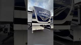 2023 Riverstone Legacy 391FSK short rv shorts forestriver thervhunter riverstone 5thwheel [upl. by Pearman]