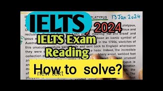 ielts Reading tips and tricks 2024 Unleashing Proven Tips Tricks And Practice For Success 9 band [upl. by Ellesirg996]